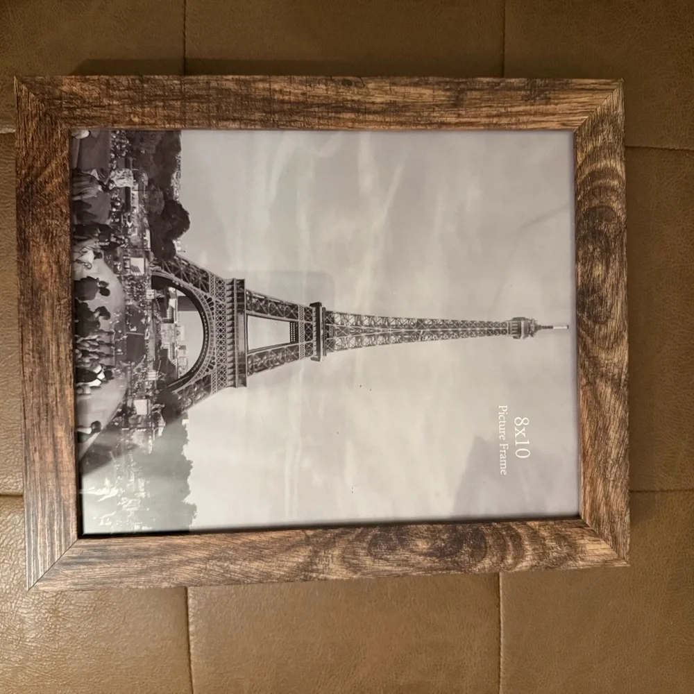 Rustic Brown Picture Frame Set - Picture 2 of 3